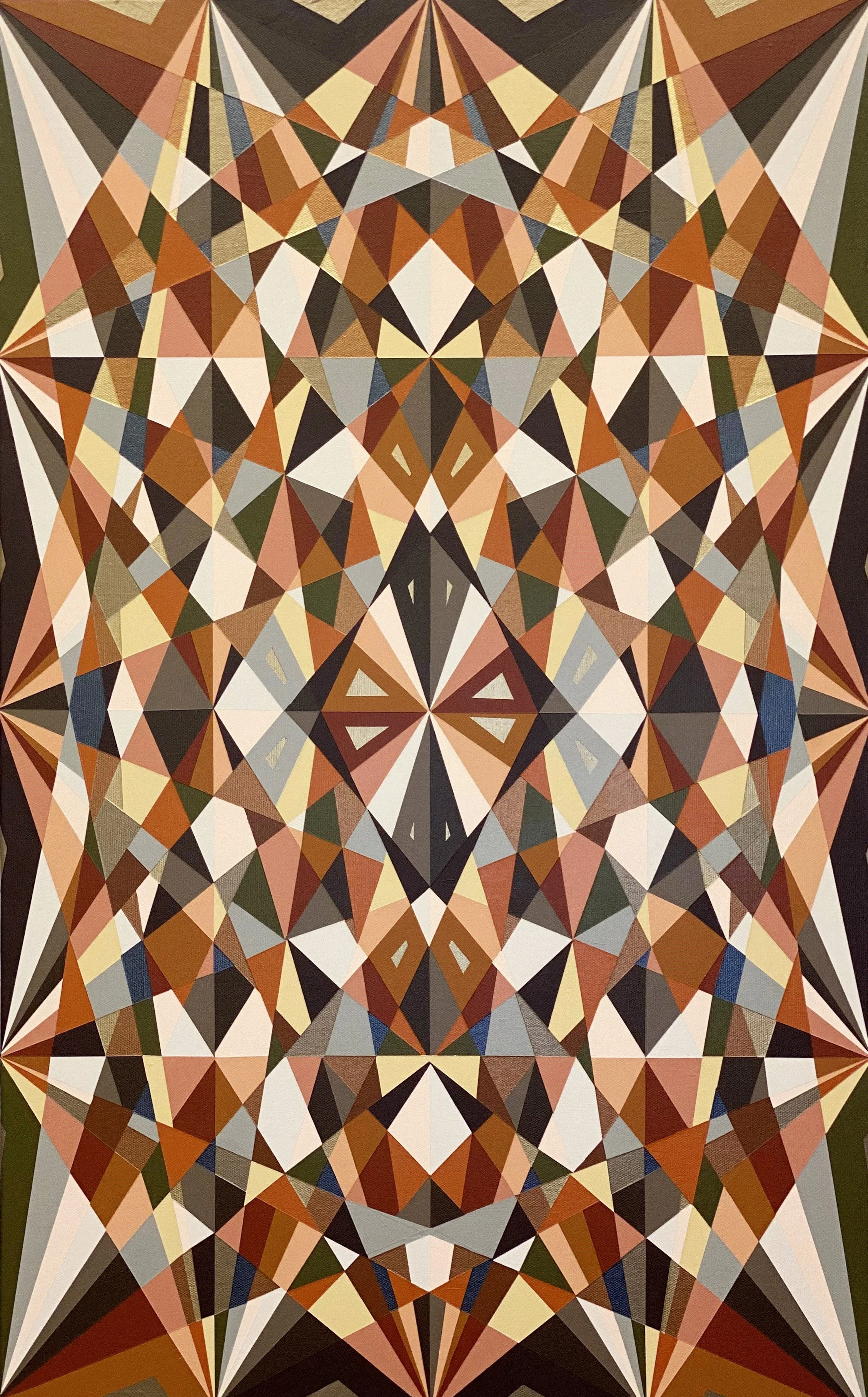"Melanin Mosaic", 5/24, 18 in x 29 in