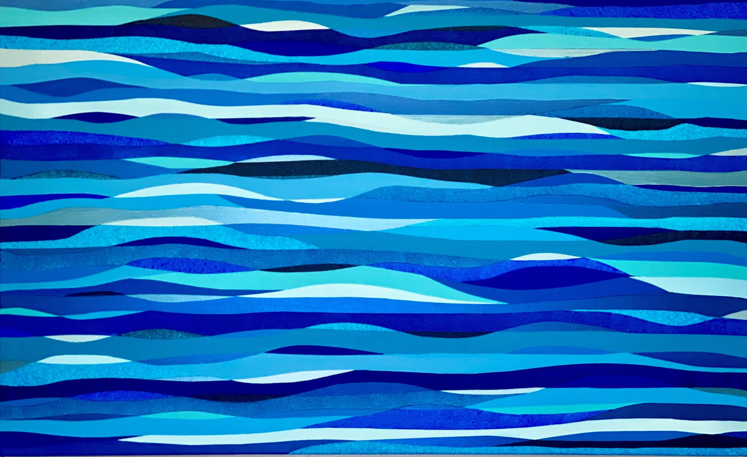 "Flow," 2/2024, 18 in x 29 in.