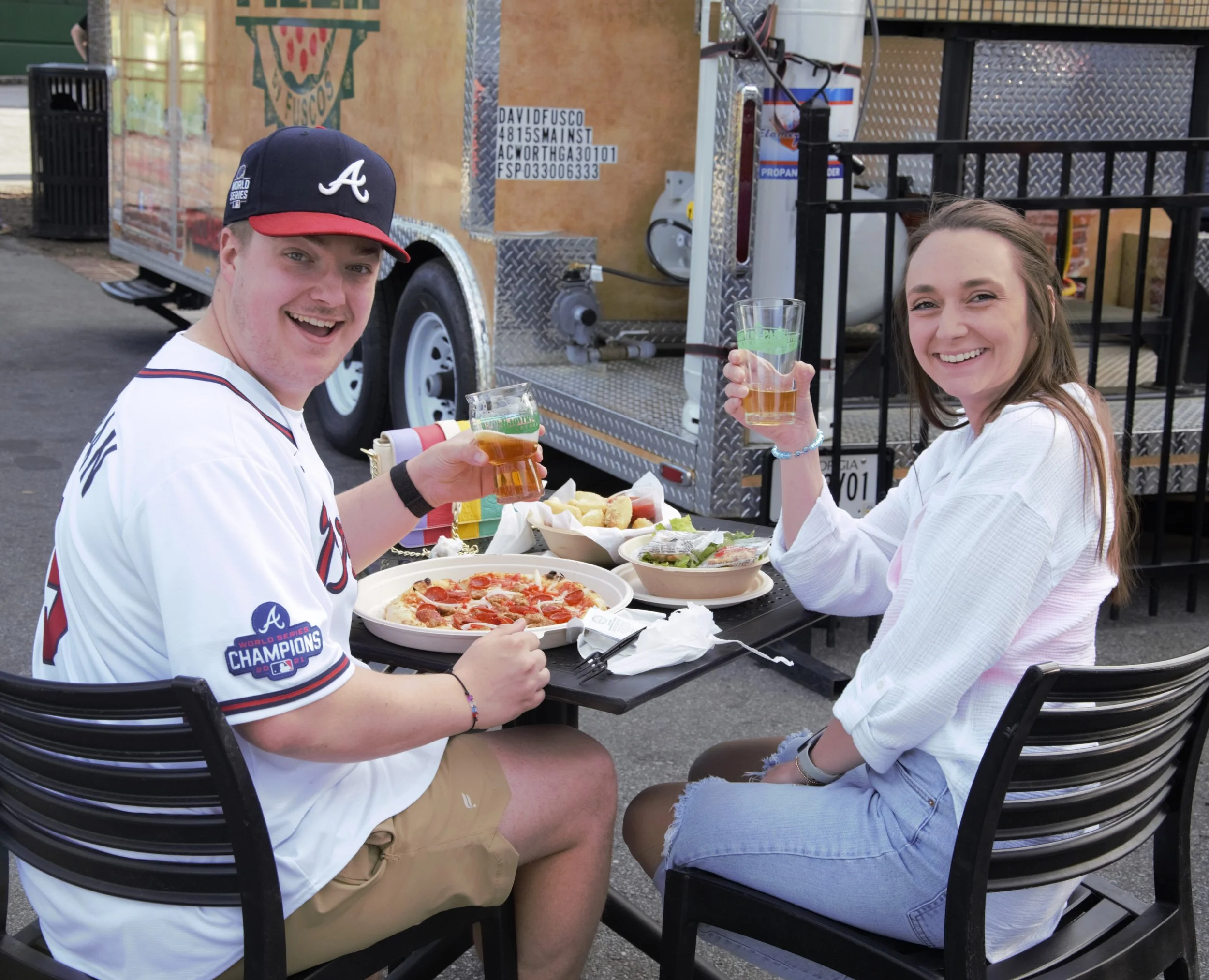 Pizza by Fuscos Food Truck!!