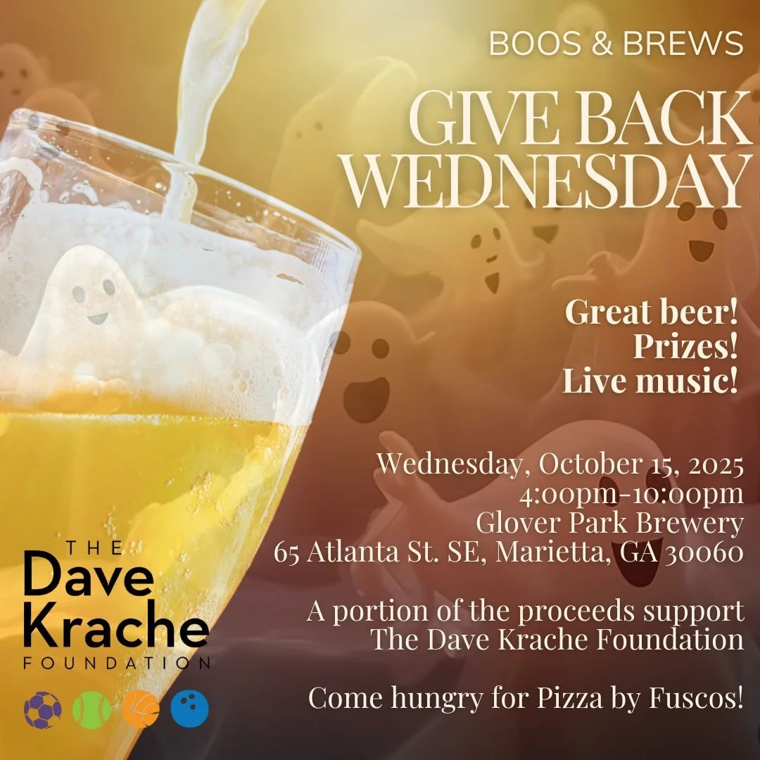 GPB Presents Give Back Night with The Dave Krache Foundation and Pizza by Fusco's Food Truck!