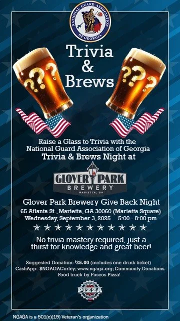GPB Presents Give Back Night with Georgia National Guard and Pizza by Fusco's Food Truck!