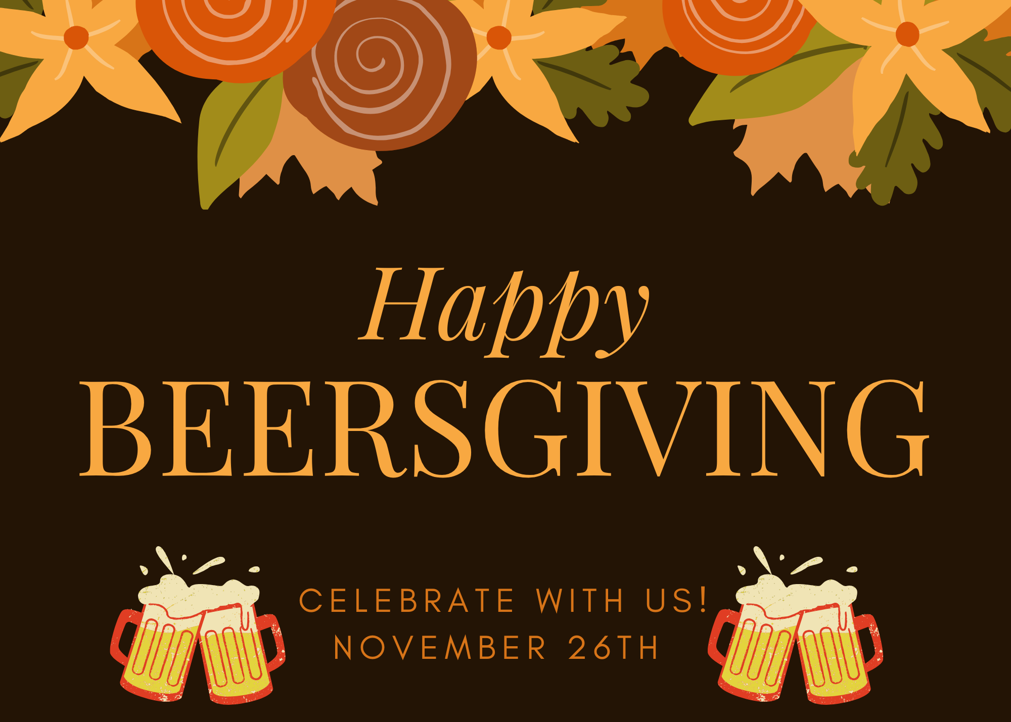 GPB Presents “BEERSGIVING” and Give Back Night with Must Ministries!