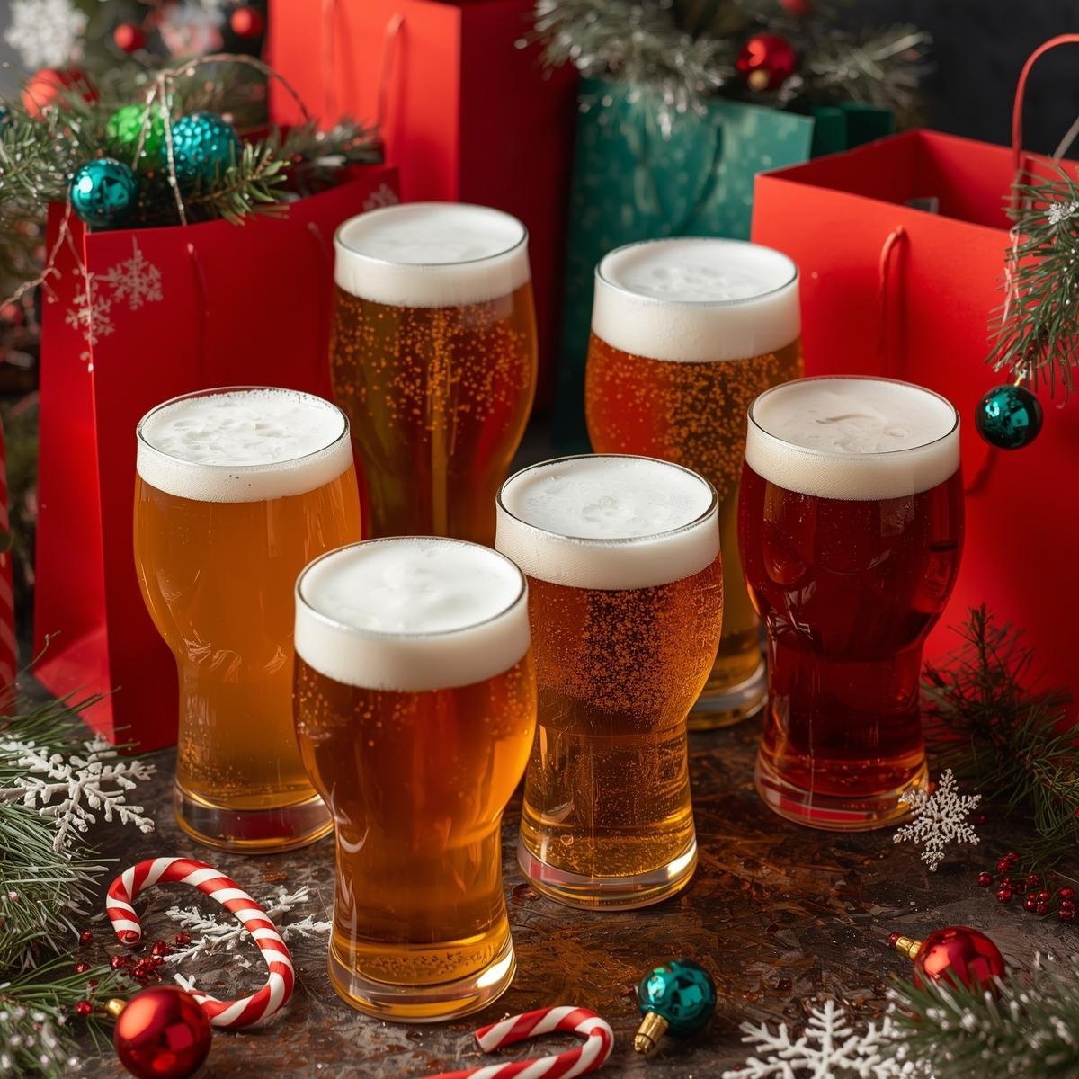What's better than BEER and SHOPPING on a Saturday!