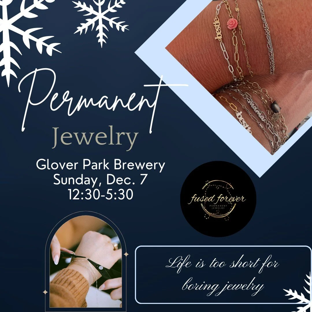 Join us for Fused Forever Permanent Jewely and Pizza by Fusco's Food Truck!