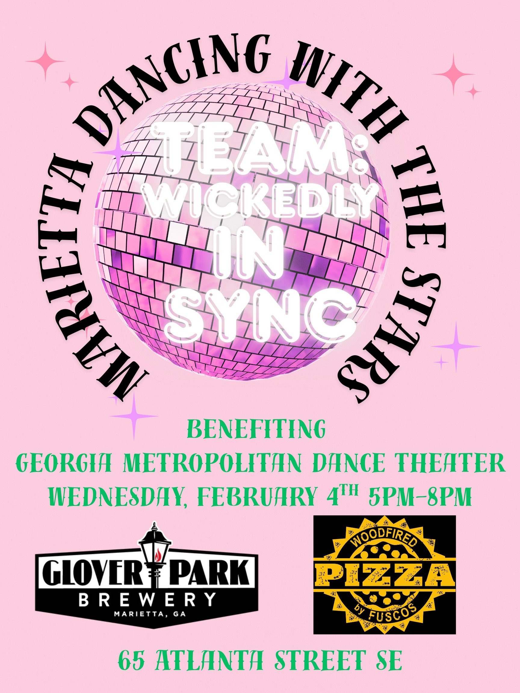 Join us for Give Back Night with Dancing With the Stars, Wind Down Wednesday and Pizza by Fusco’s Food Truck!