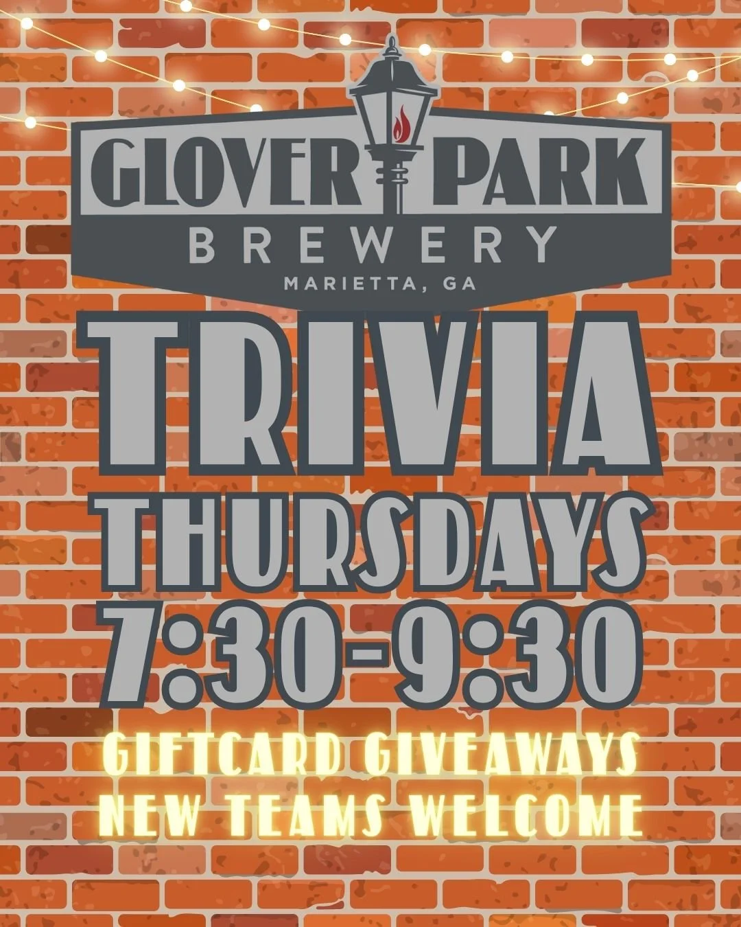 GPB Presents Trivia Night and Pizza by Fusco’s Food Truck!