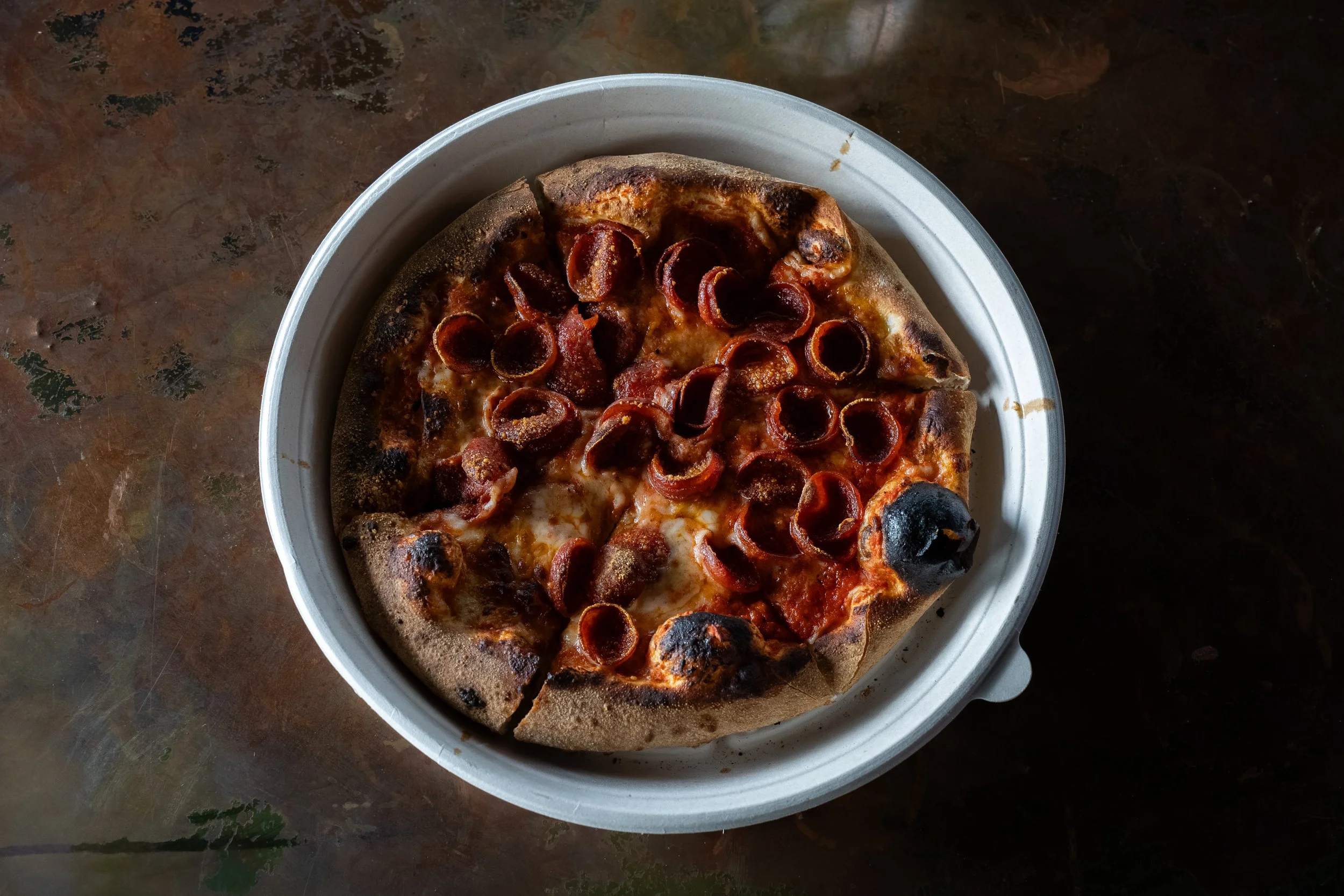 Pizza by Fusco's Food Truck!