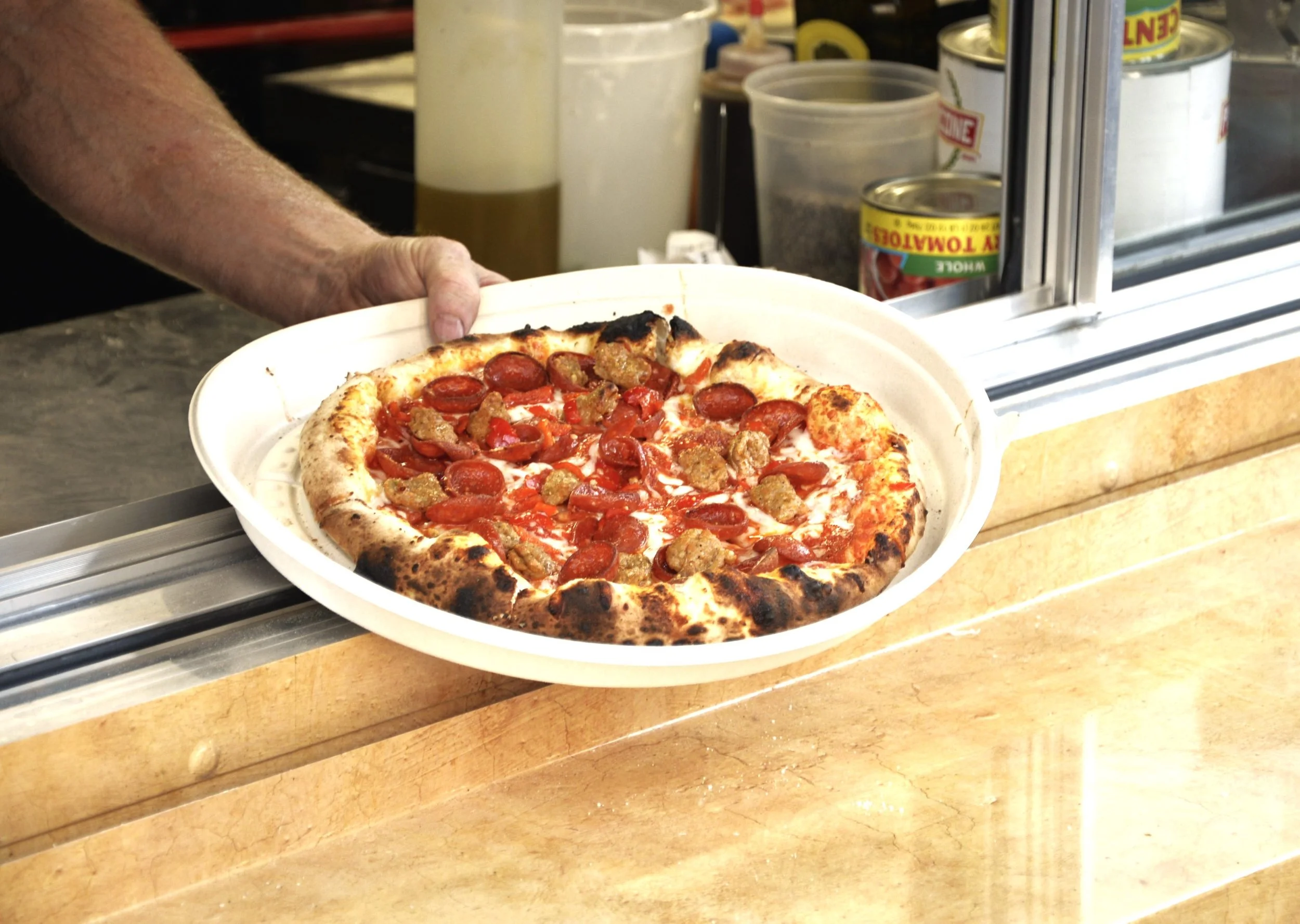 Pizza by Fusco's Food Truck! 