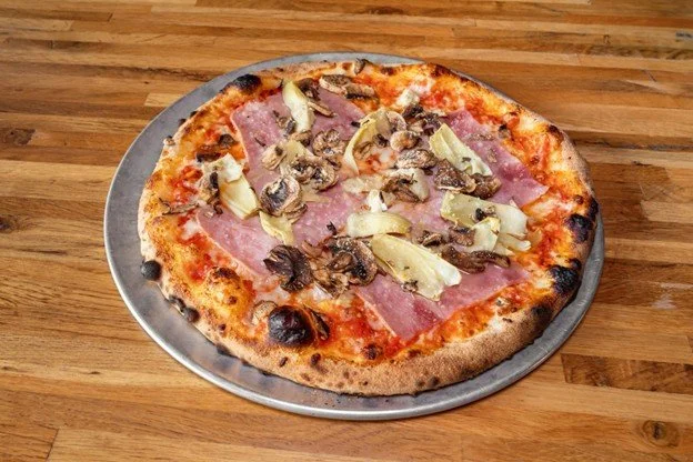 Pizza by Fusco's Food Truck! 