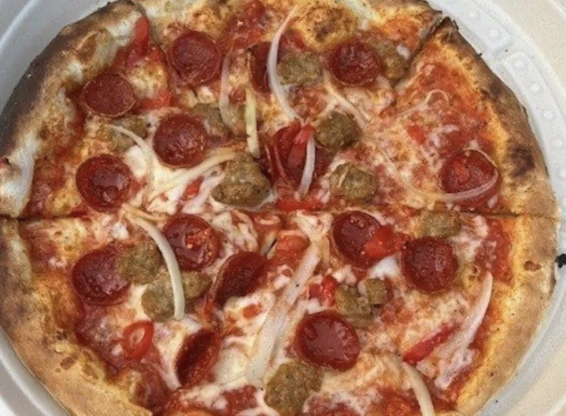 Pizza by Fusco's Food Truck! 