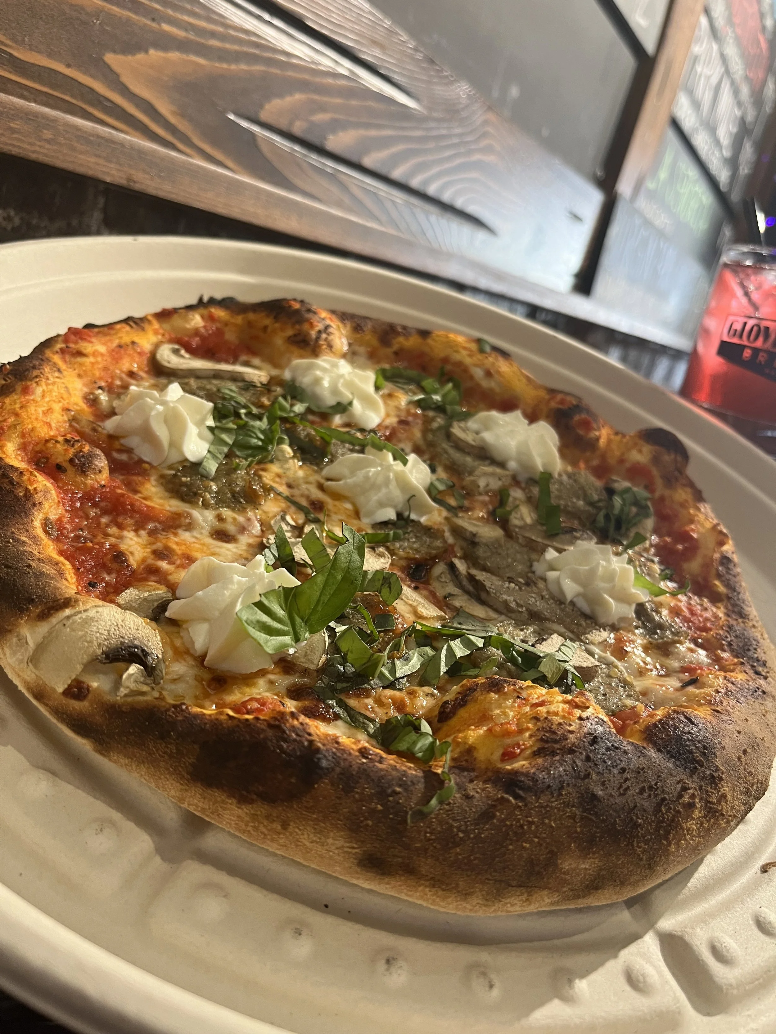 Pizza by Fusco's Food Truck! 