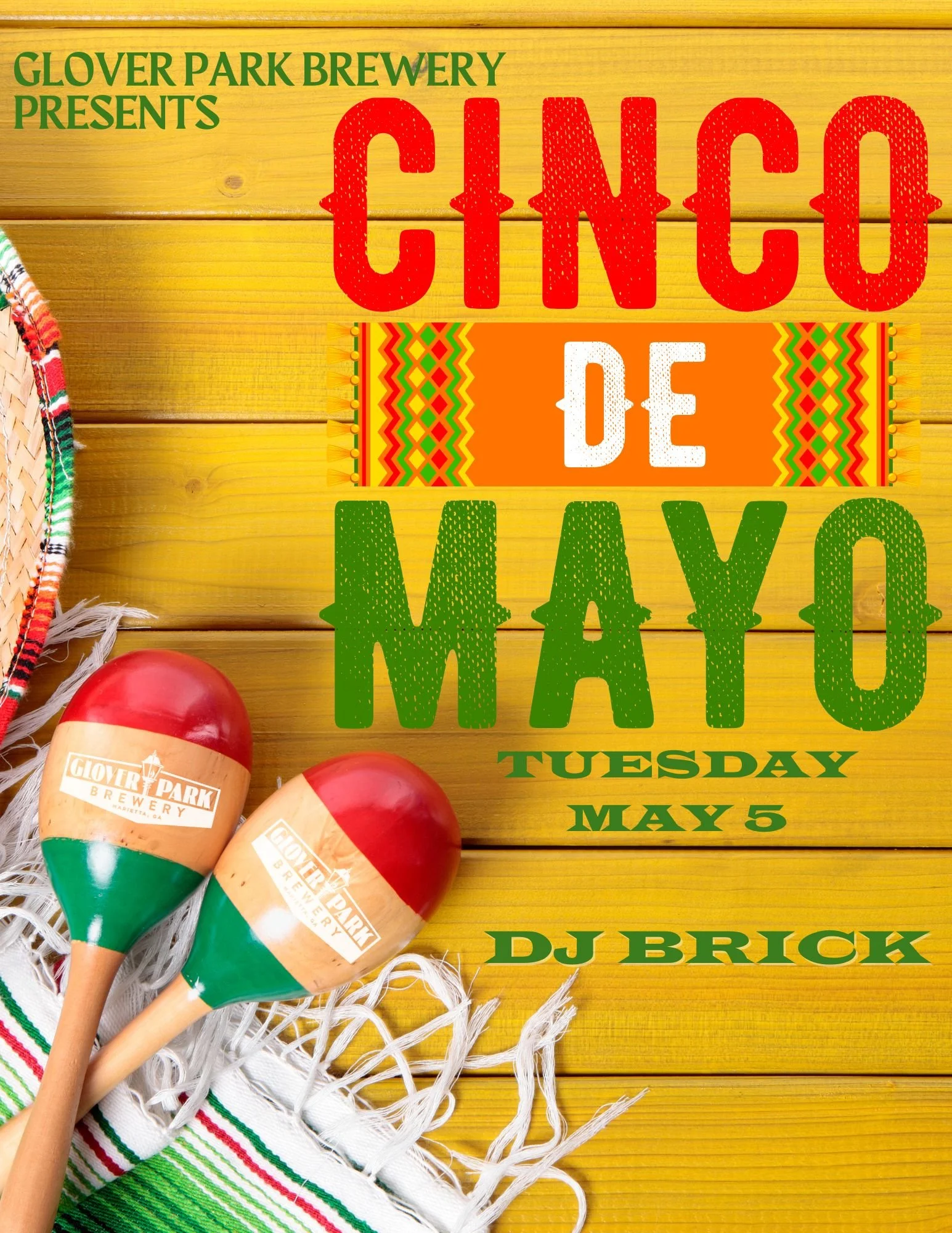Join us for our Annual Cinco de Mayo Fiesta Celebration!