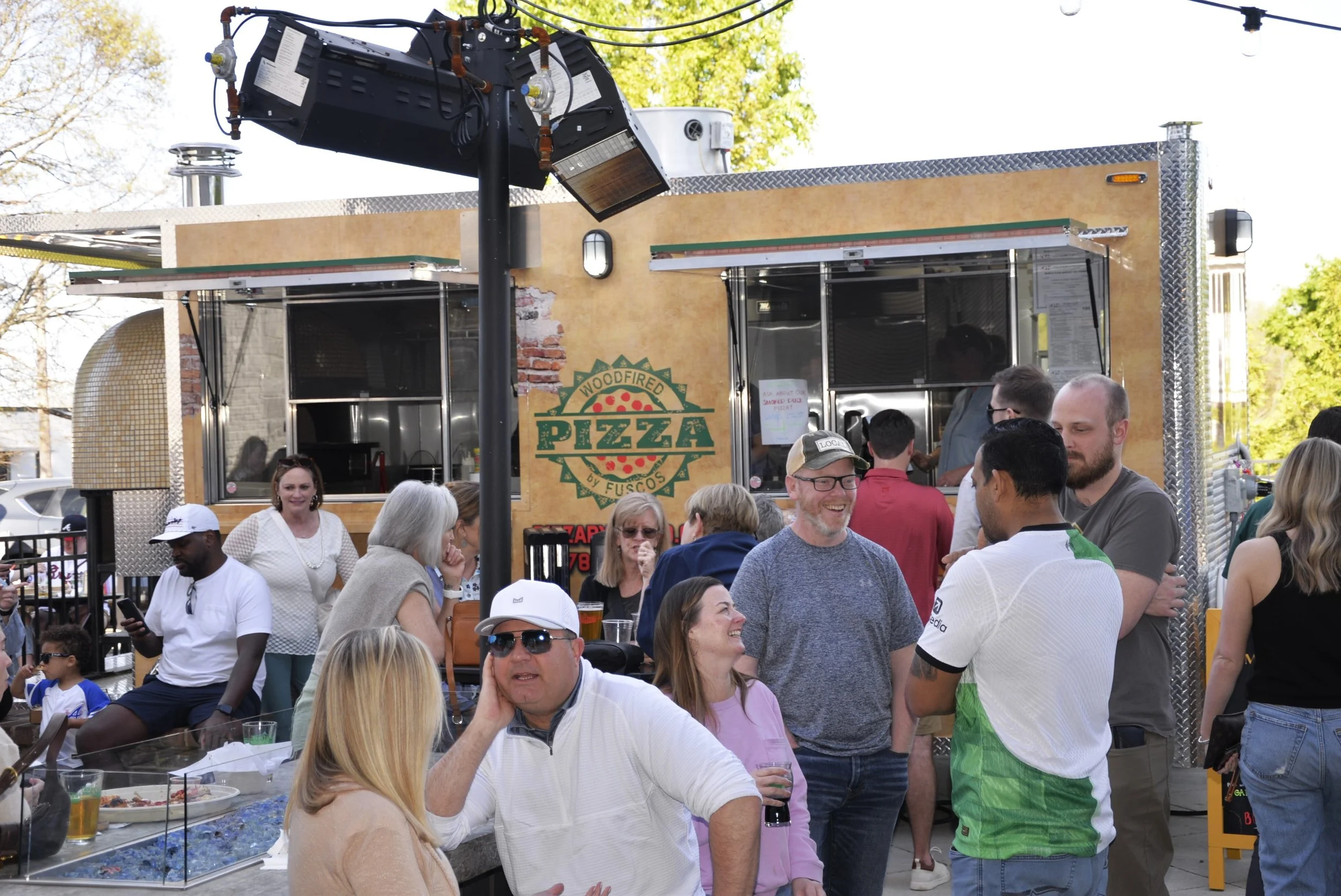 Pizza by Fusco's Food Truck! 