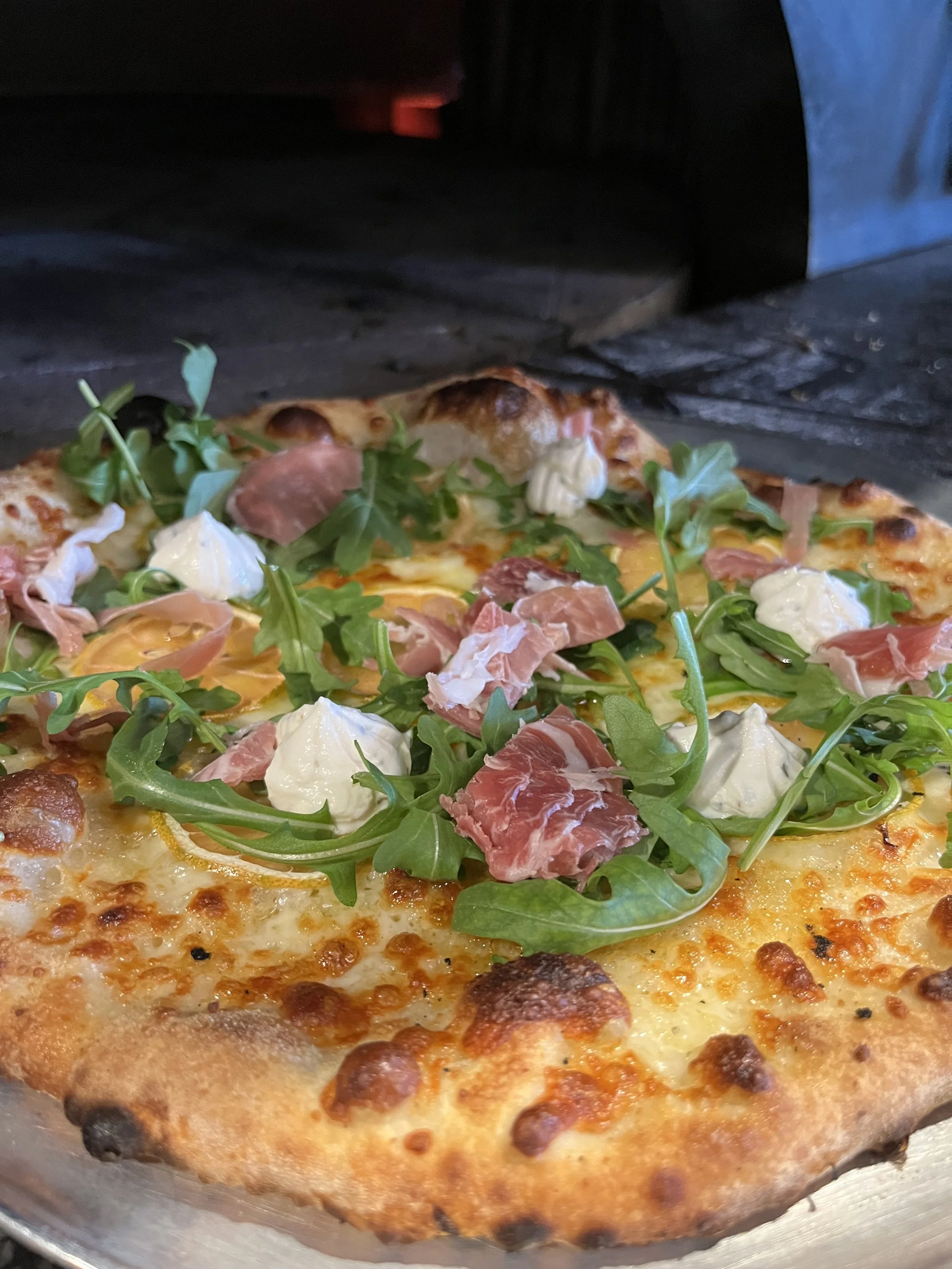 Pizza by Fusco's Food Truck! 