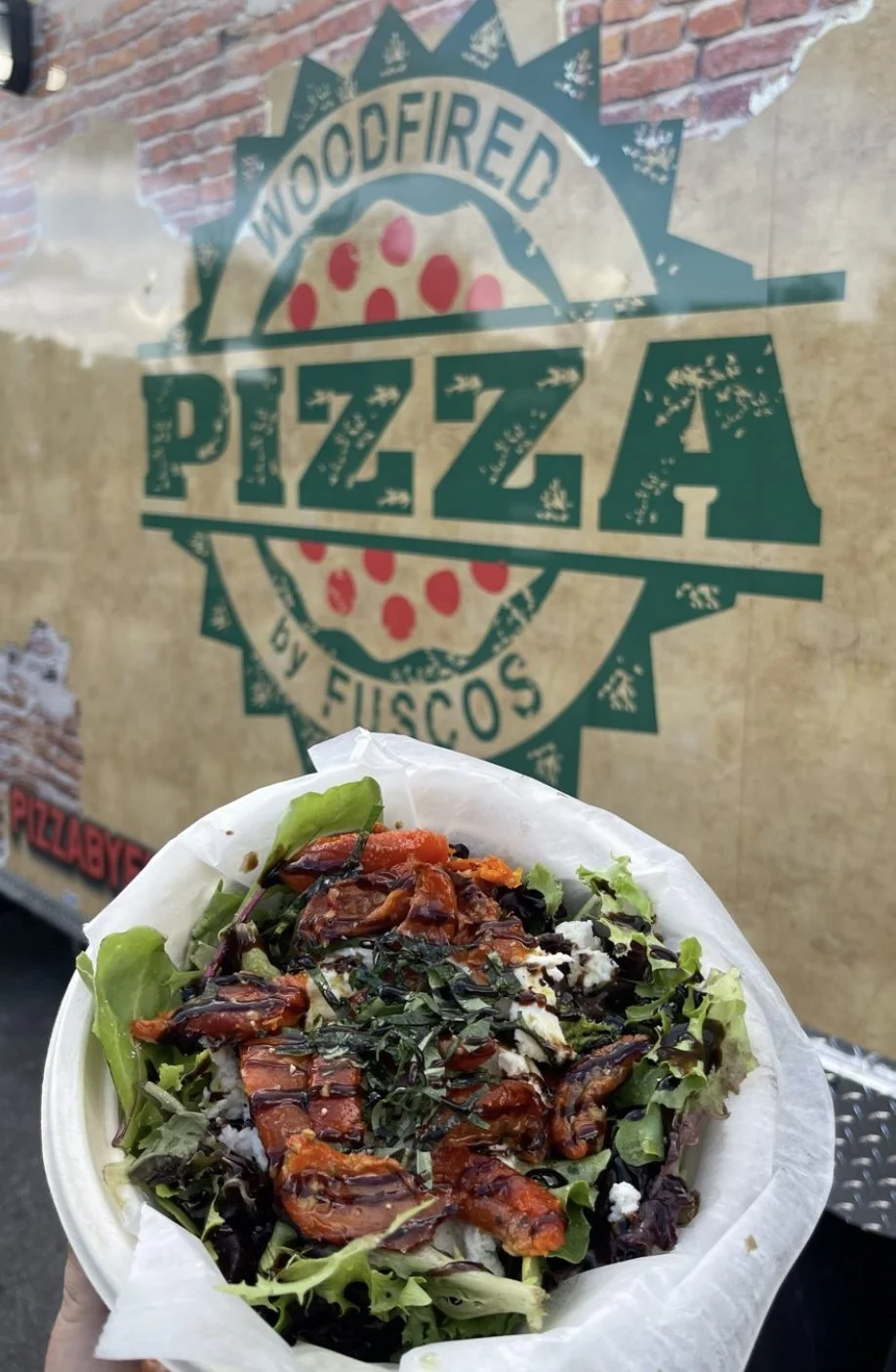 Pizza by Fusco's Food Truck! 
