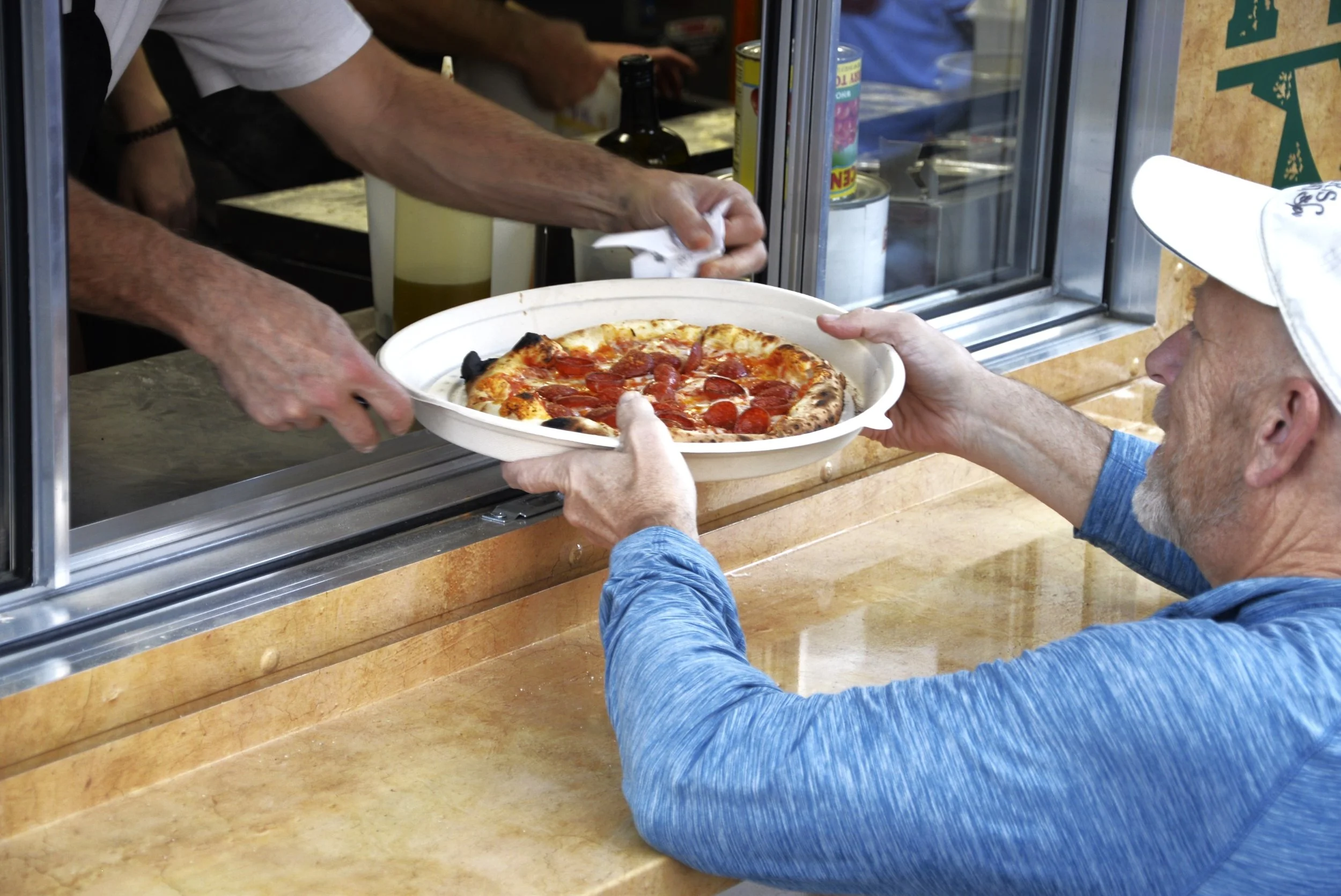 Pizza by Fusco's Food Truck! 