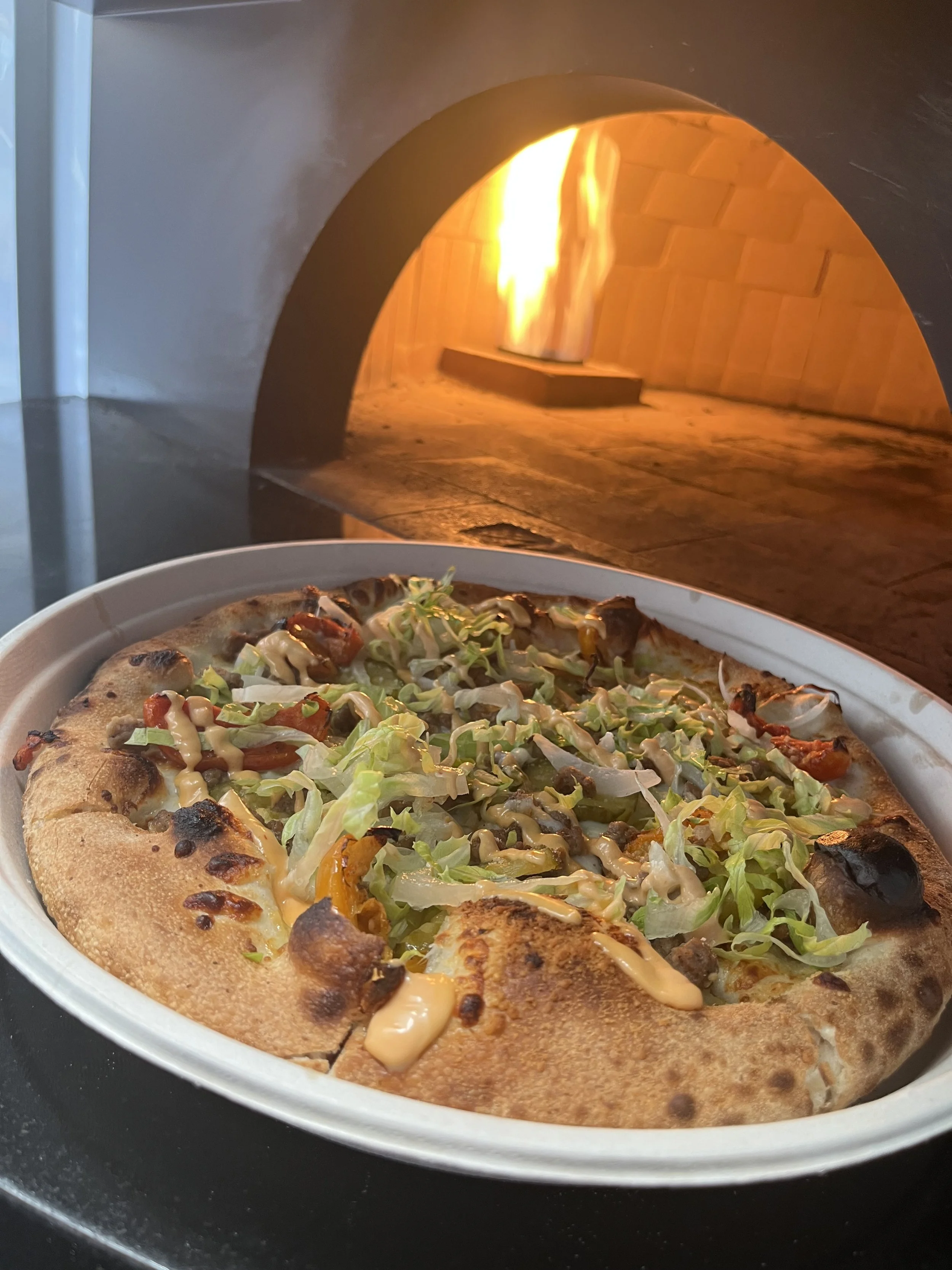 Pizza by Fusco's Food Truck! 