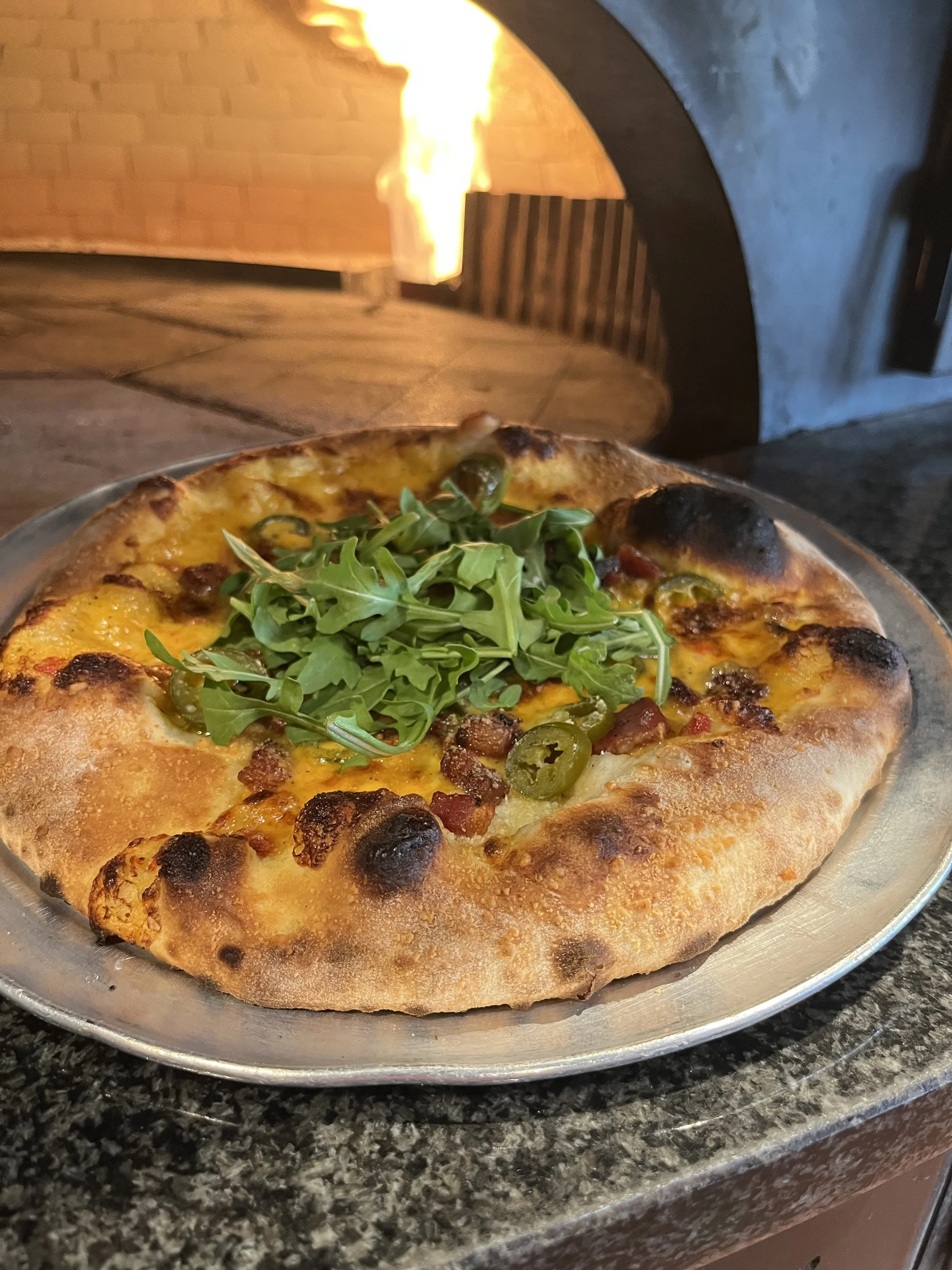 Pizza by Fusco's Food Truck! 