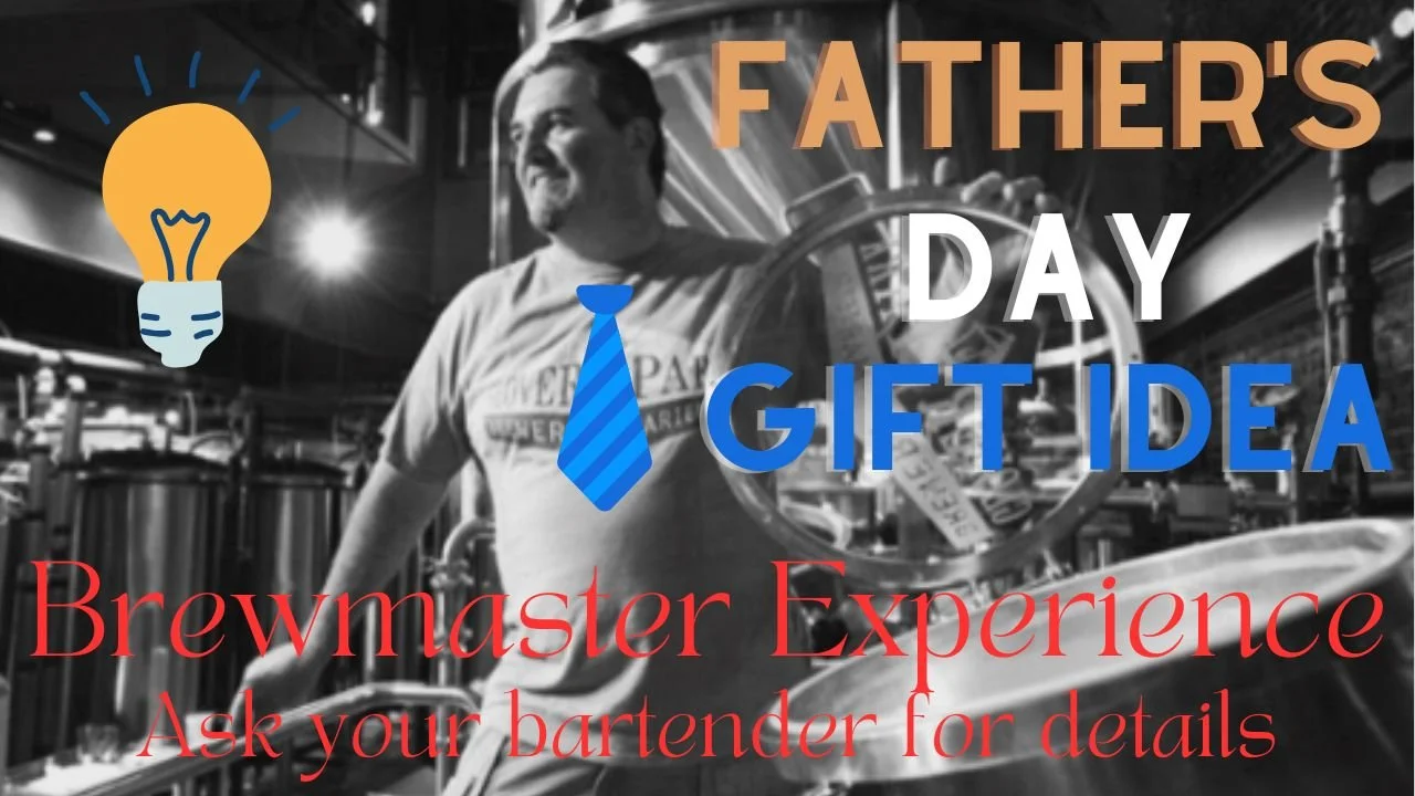 Come celebrate Father's Day at the Brewery, last day of SOME BEACH WEEK, and Pizza by Fusco's Food Truck!