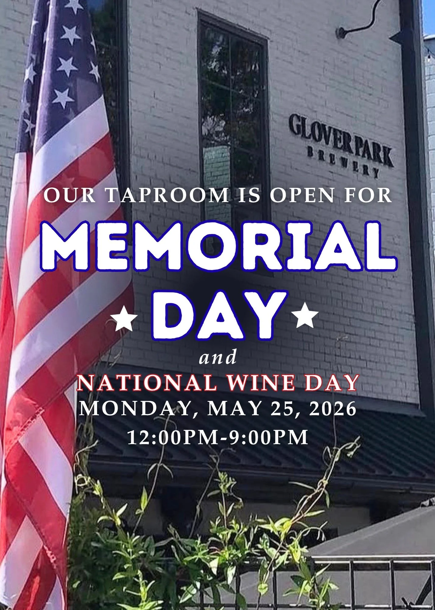 OPEN  with special hours!!