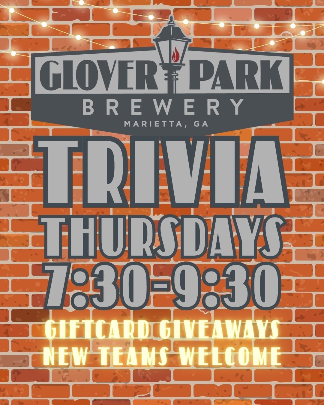 GPB Presents Trivia Night and Pizza by Fusco’s Food Truck! 