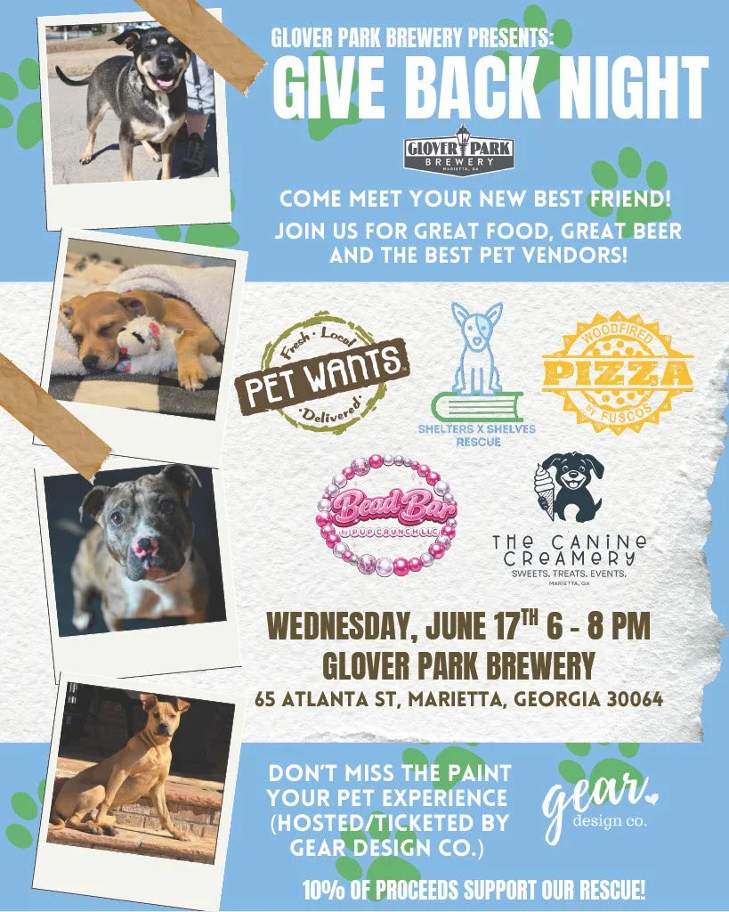 GPB Presents Give Back Night with Shelters and Shelves, SOME BEACH WEEK, Wine Down Wednesday and Pizza by Fusco’s Food Truck!
