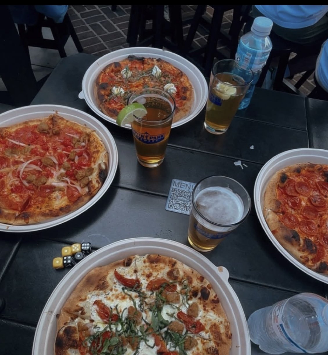 Pizza by Fuscos Food Truck!