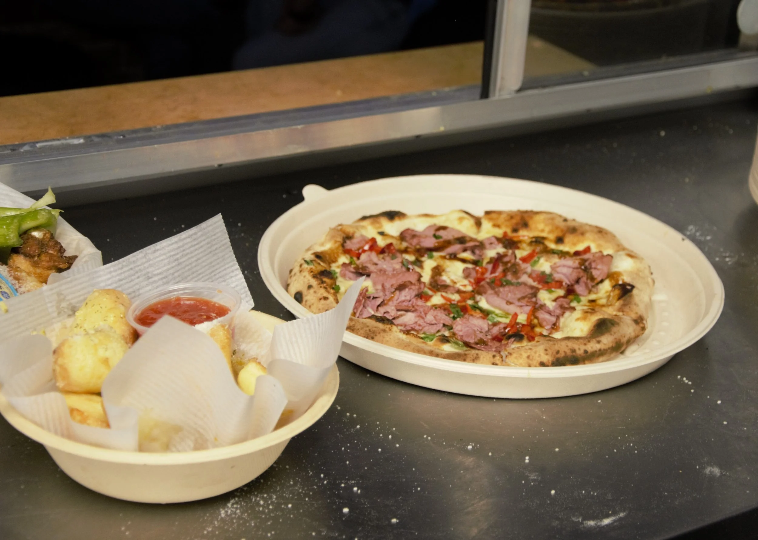 Pizza by Fuscos Food Truck! 