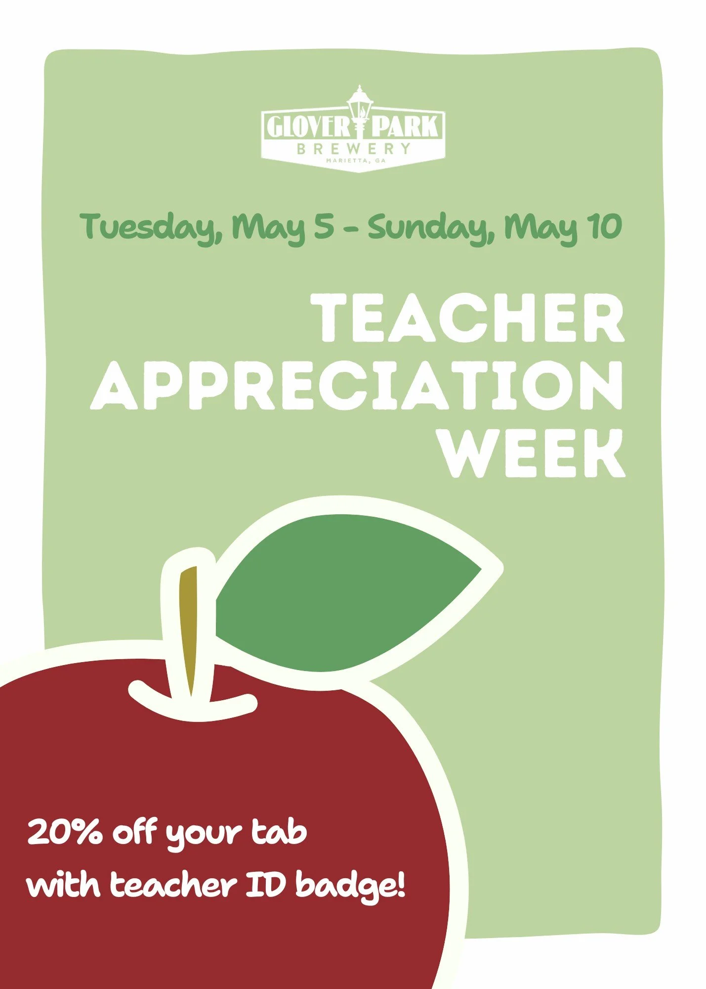 Teacher Appreciation Week! Pizza by Fusco's Food Truck!
