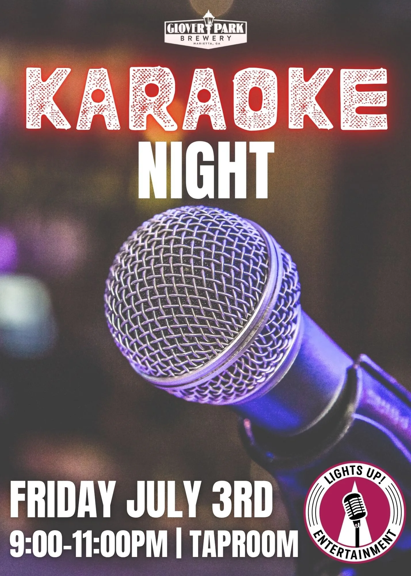 GPB Presents Karaoke Night and Pizza by Fusco’s Food Truck!