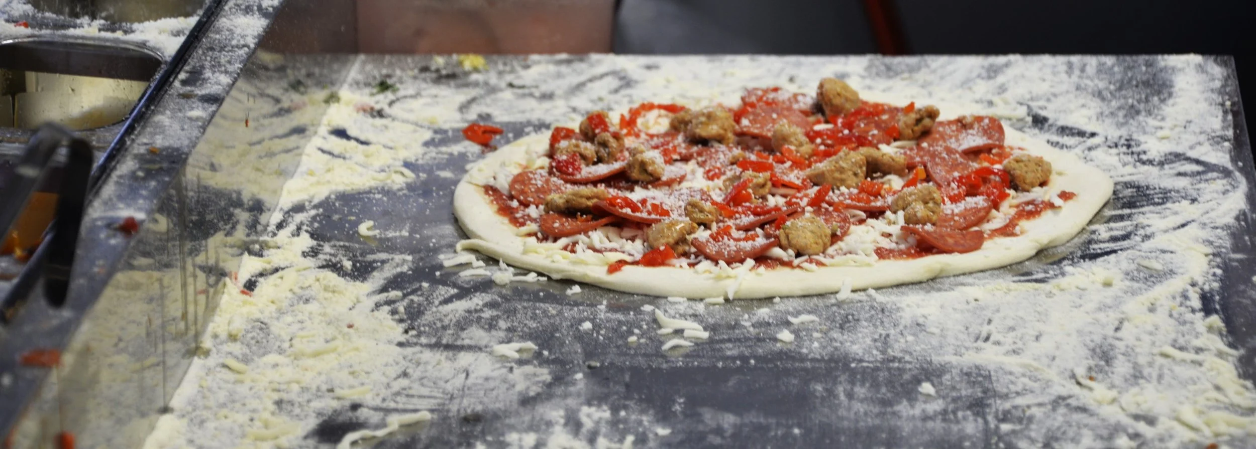 Pizza by Fusco's Food Truck! 