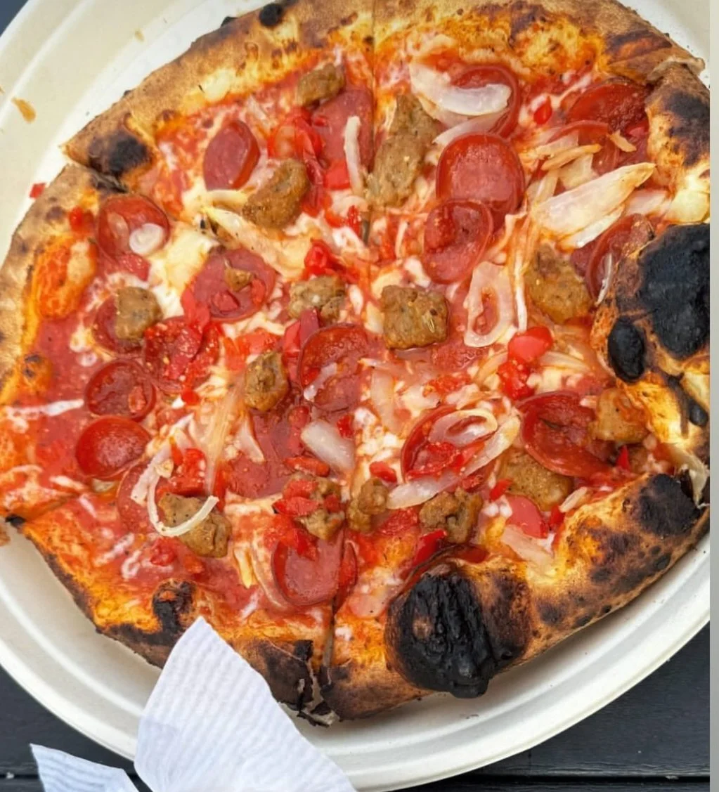 Pizza by Fusco's Food Truck! 