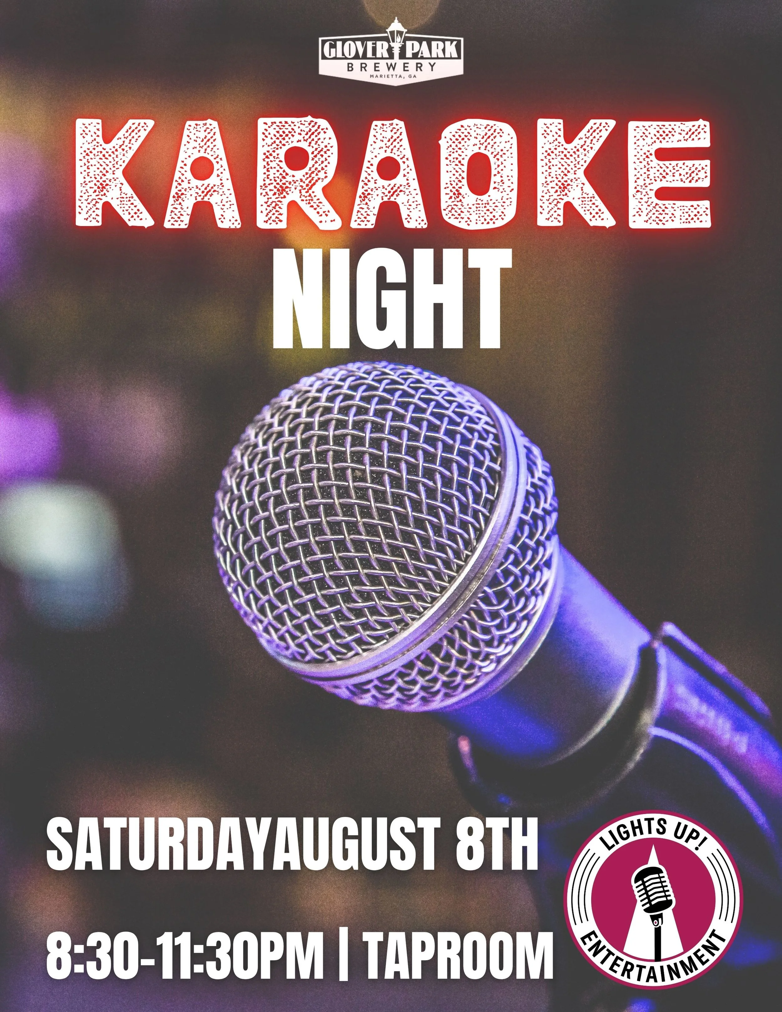 GPB Presents Karaoke Night, and Pizza by Fusco’s Food Truck!