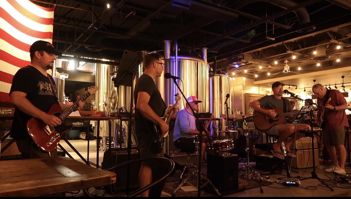 GPB Presents Derek Engram and Live Oaks Ramblers Band, and Pizza by Fusco’s Food Truck!