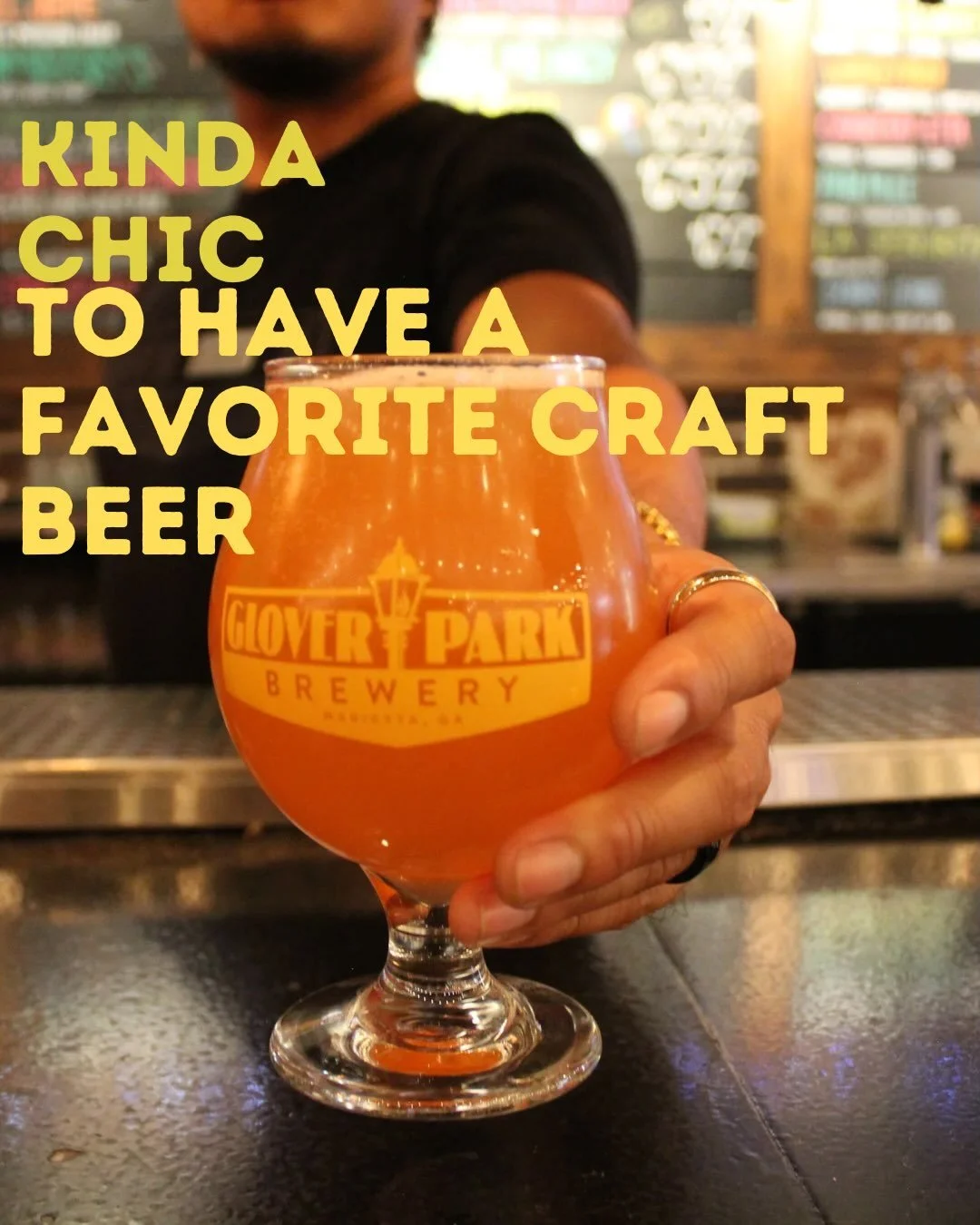 Kinda chic if you ask us 😉

#mariettasquare #gpb #craftbeer #kindachic #brewery
