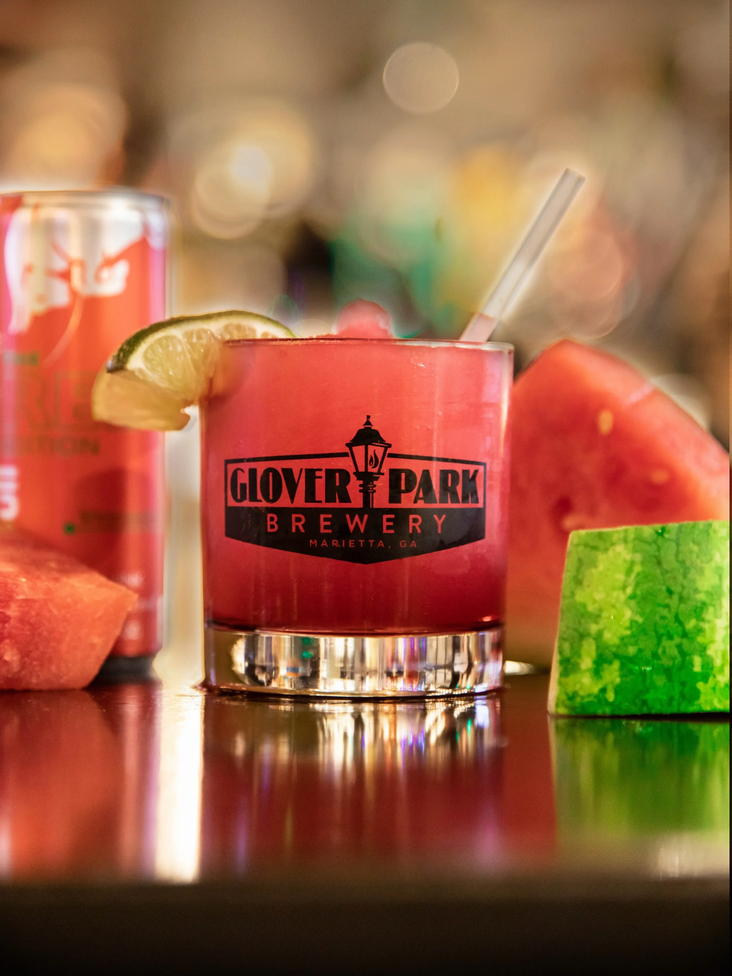 🍉 BACK BY POPULAR DEMAND! 🍉 
Shipwrecked, one of our very first frozen cocktails, is back on tap! Made with watermelon Red Bull, vodka, and a touch of Sprite, this one is perfect for this August heat.