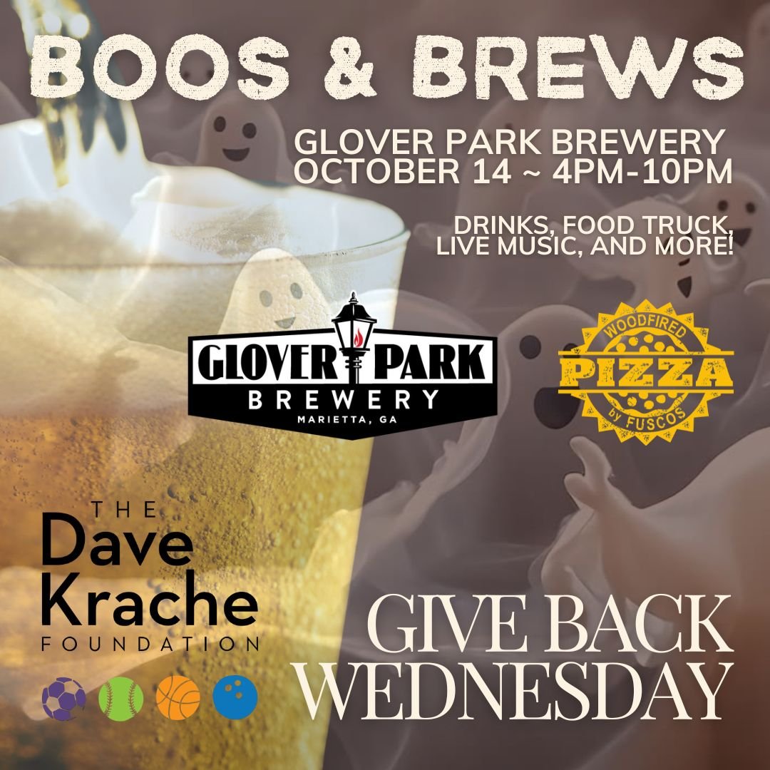 GPB Presents Charity Night with The Dave Krache Foundation, Wine Down Wednesday and Pizza by Fusco's Food Truck!