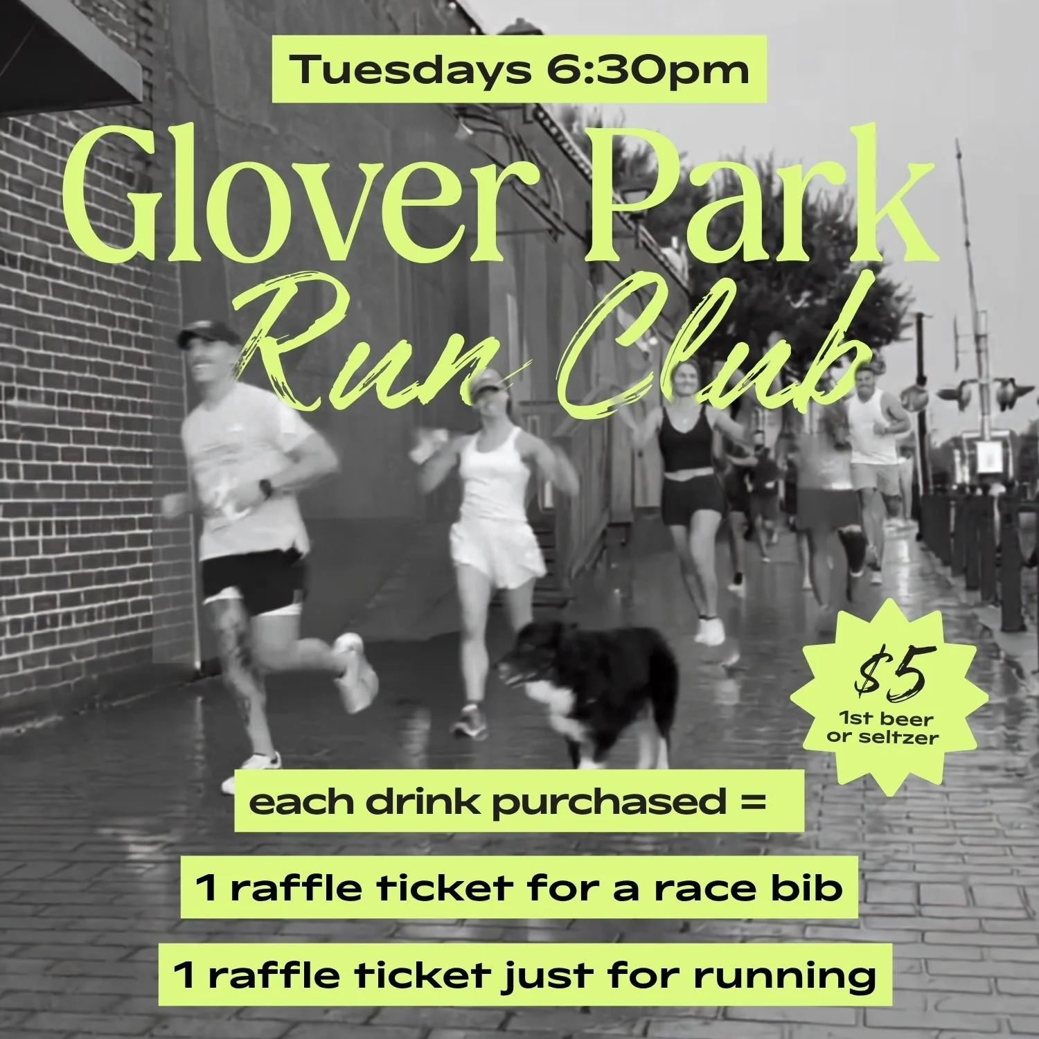Join us for GPB Run Club, and Pizza by Fusco's Food Truck! 