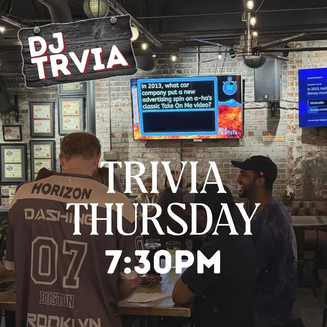 GPB Presents Trivia Night, and Pizza by Fusco's Food Truck! 