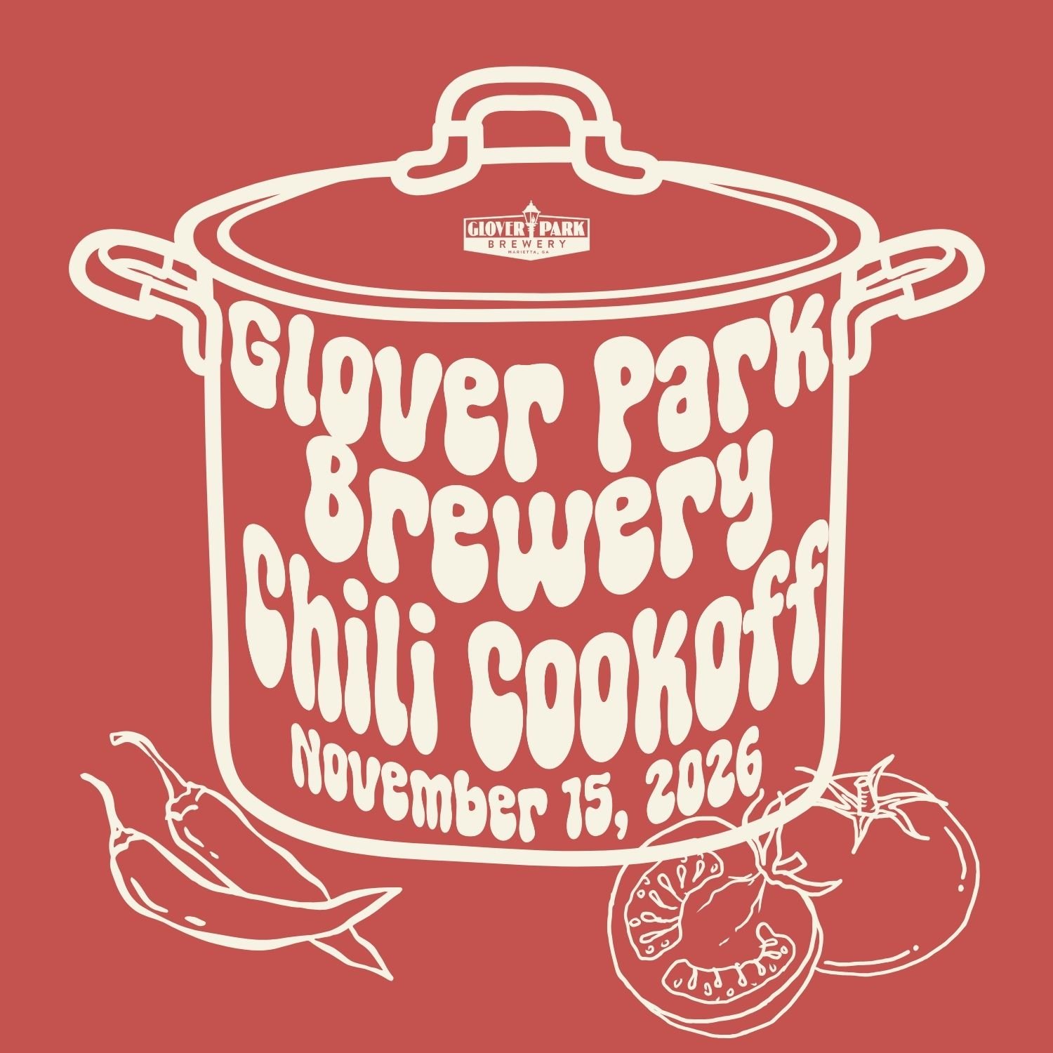 Join us for Glover Park Brewery Chili Cook Off, and Pizza by Fusco’s Food Truck!