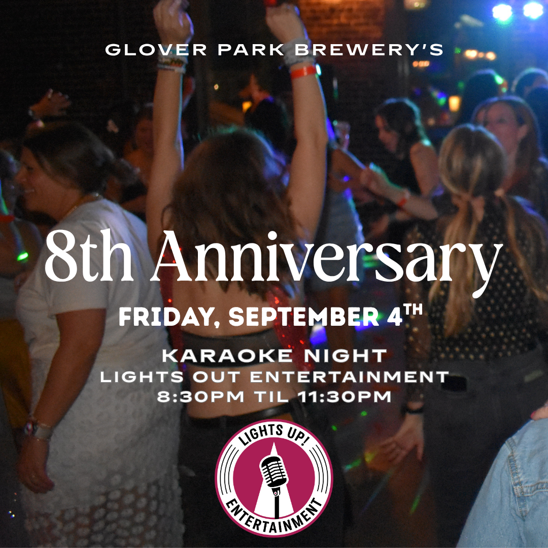 CELEBRATE OUR 8 YEAR ANNIVERSARY WITH US!