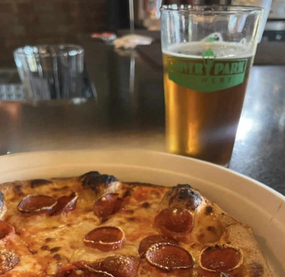 Pizza by Fuscos Food Truck!