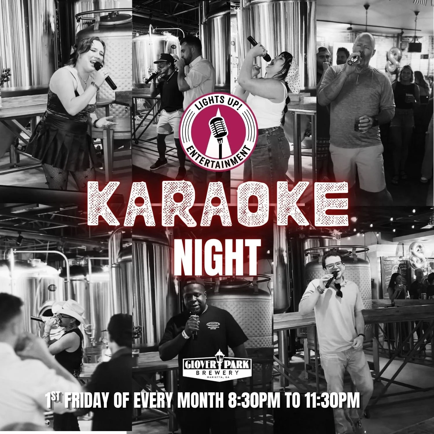 Join us for Karaoke Friday's and Pizza by Fusco's Food Truck!