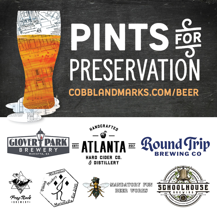 Give Back Night with Pints for Preservation, and Pizza by Fuscos!!