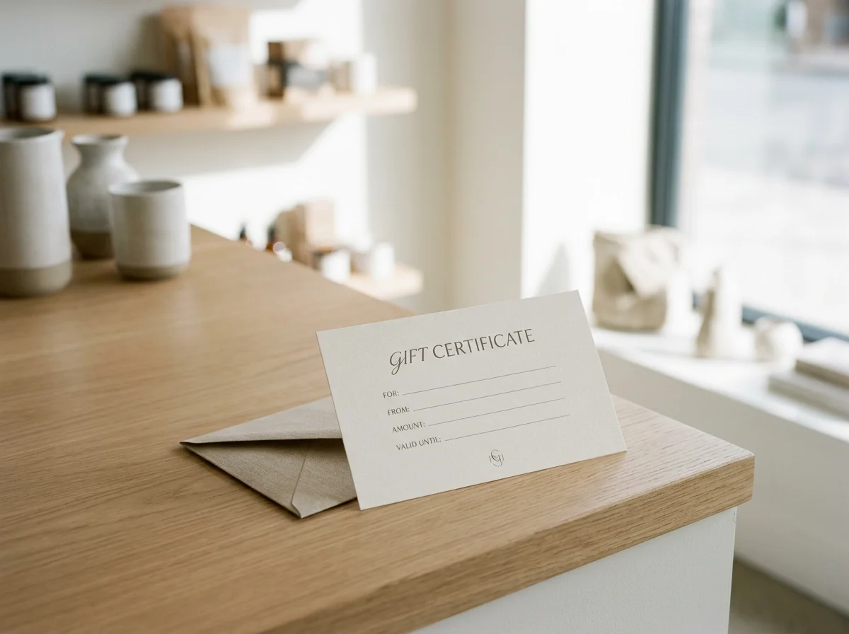 Gift Certificate