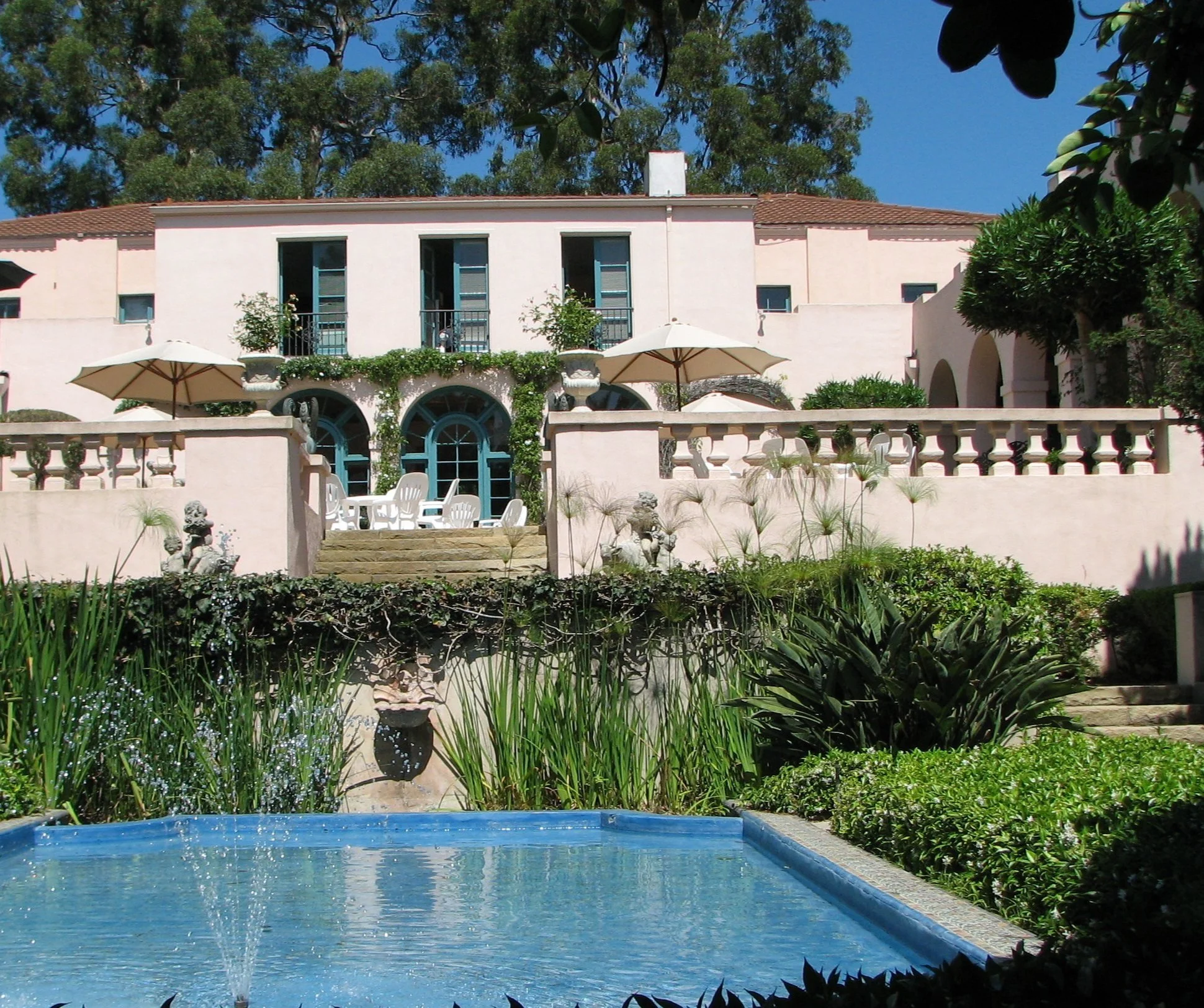 MUSIC ACADEMY OF THE WEST - MIRAFLORES. Built in the early 1900's, the existing 2-story building in Montecito is constucted of unreinforced masonry (URM). The existing structure was analyzed using the requirements of ASCE 41-06, while the new adjace