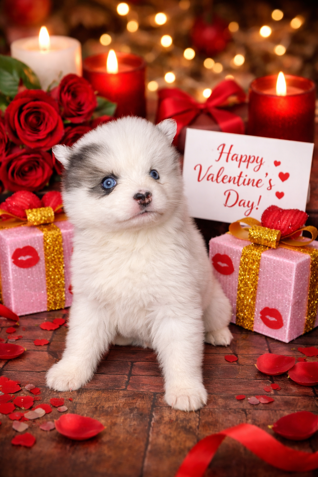 Price $2500

Destiny





Date of Birth:
December 20, 2025
Weight:
1 lbs*
Registration:
No Papers*
Color:
White with black ears
Date Available:
February 14, 2026
Microchipped:
Yes
Travel Ready:
Still Growing!