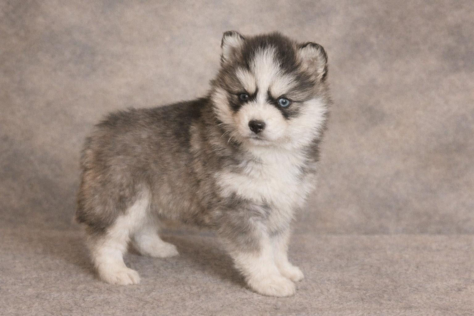 (Female)

Price $2500

Name Emma 


Color

Tri Color (non-standard)

Size

Toy

Expected adult weight

15 lbs. - 25 lbs.