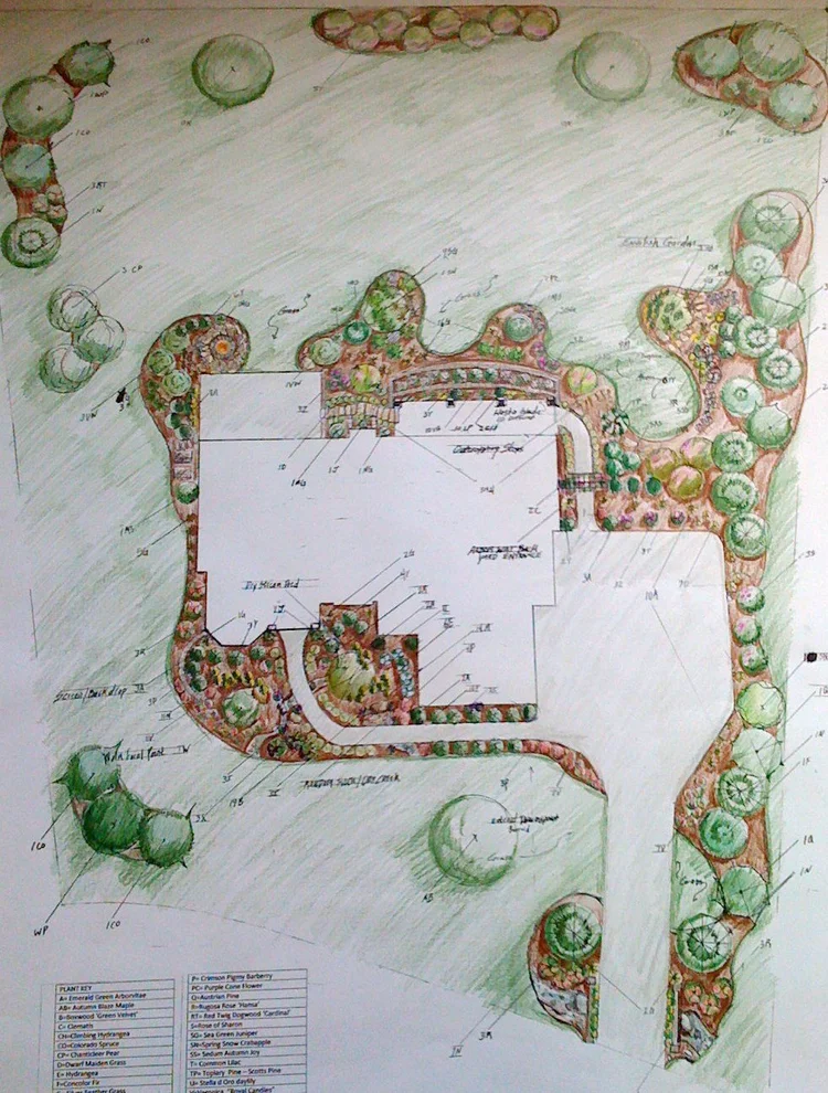 Landscape Design Services LLC | 2D & 3D Yard Designs