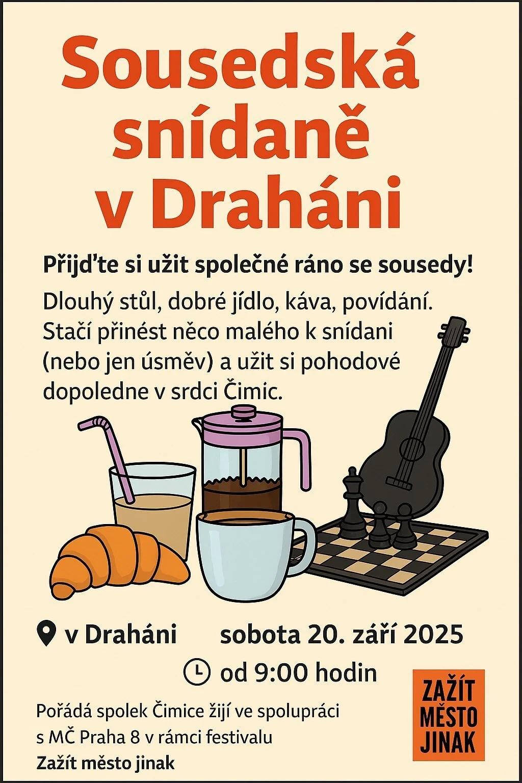 Zažít Čimice jinak